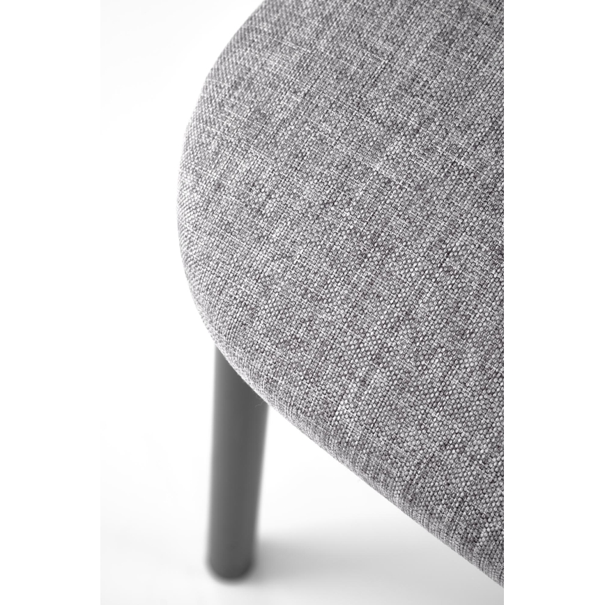 Ess-Set NANDO 84x54 cm grau/braun/schwarz