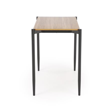 Ess-Set NANDO 84x54 cm grau/braun/schwarz