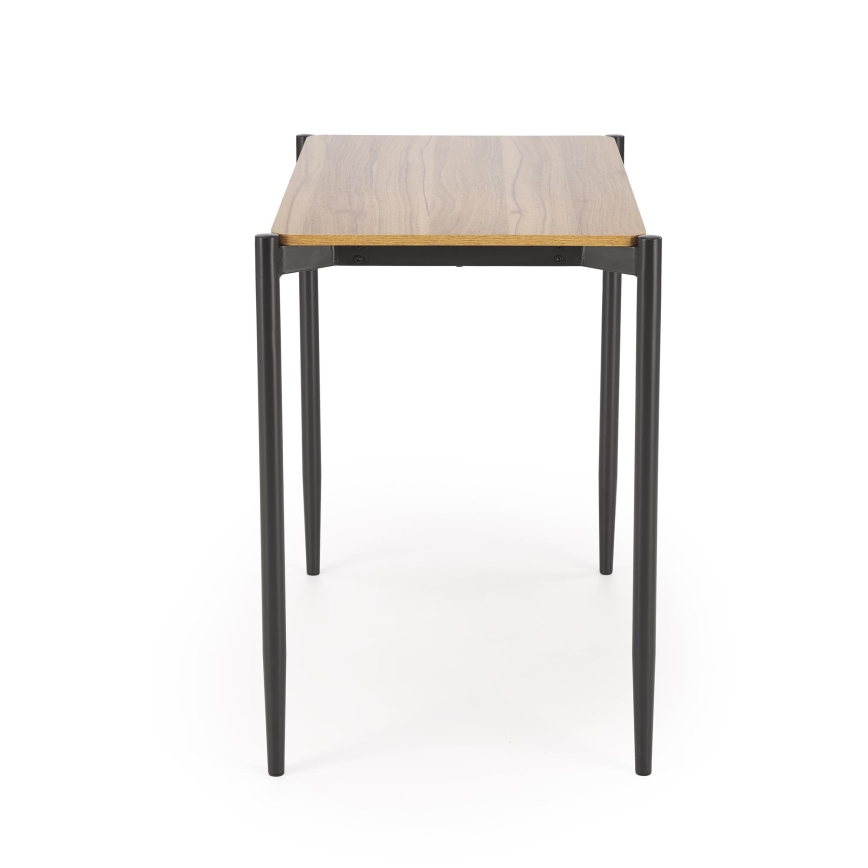 Ess-Set NANDO 84x54 cm grau/braun/schwarz