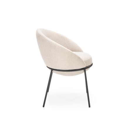 Esszimmerstuhl COBRE 1 Stück beige