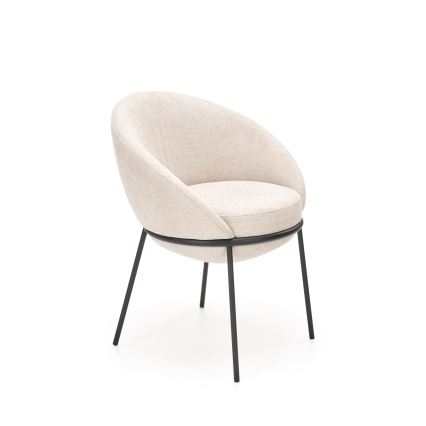 Esszimmerstuhl COBRE 1 Stück beige