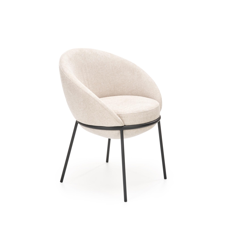 Esszimmerstuhl COBRE 1 Stück beige