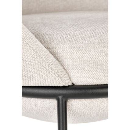 Esszimmerstuhl COBRE 1 Stück beige