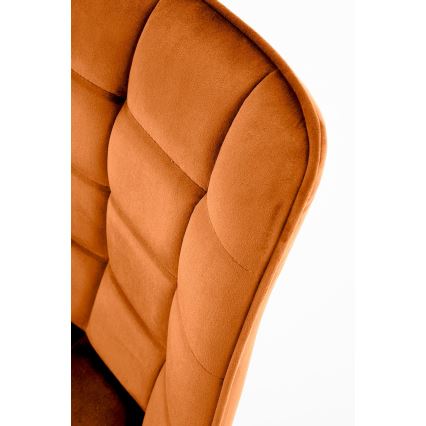 Esszimmerstuhl COMORO, 1 Stück, zimtbraun