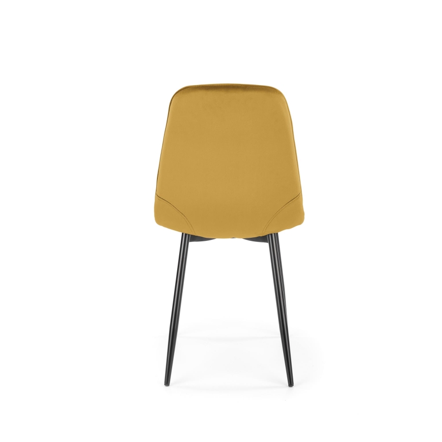 Esszimmerstuhl KINDREL, 1 Stück, gelb