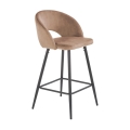 Esszimmerstuhl KVEL 1 Stück beige