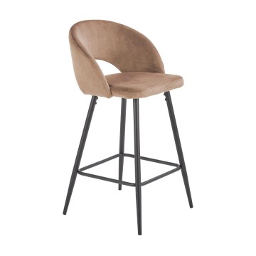 Esszimmerstuhl KVEL 1 Stück beige