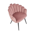 Esszimmerstuhl LOCAS 1 Stk. rosa
