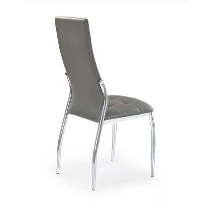 Esszimmerstuhl WARMIS, 1 Stück, grau