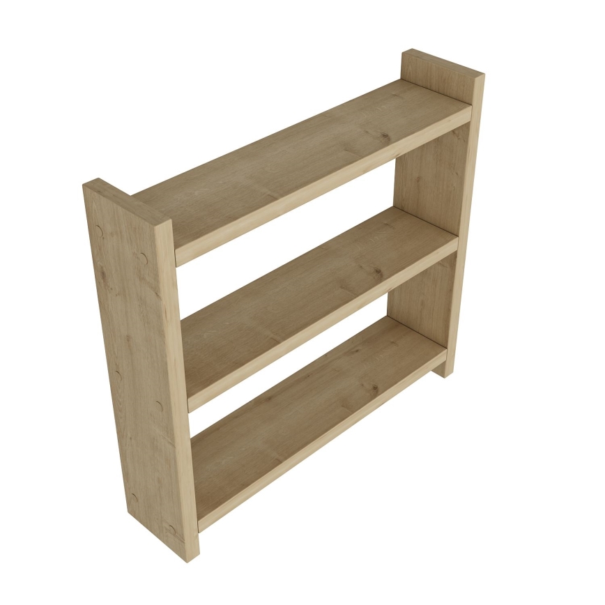 Étagère KAN marron