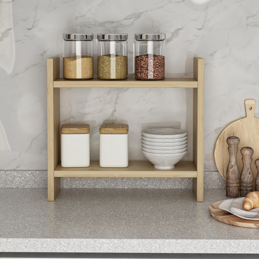 Étagère KOREN marron