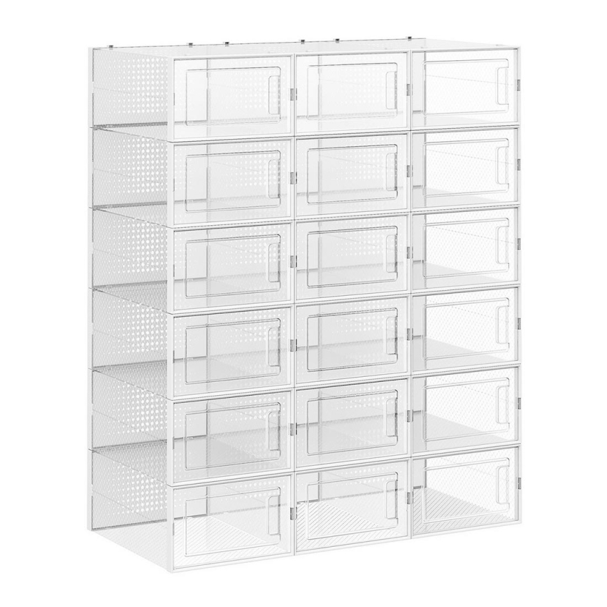 Étagère modulaire à compartiments BOXIFY, blanche