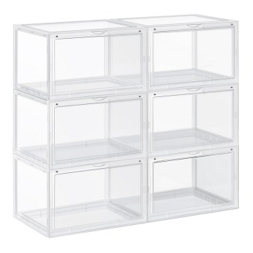 Étagère modulaire à compartiments BOXIFY, blanche