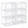 Étagère modulaire à compartiments BOXIFY, blanche