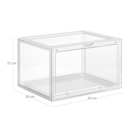 Étagère modulaire à compartiments BOXIFY, blanche