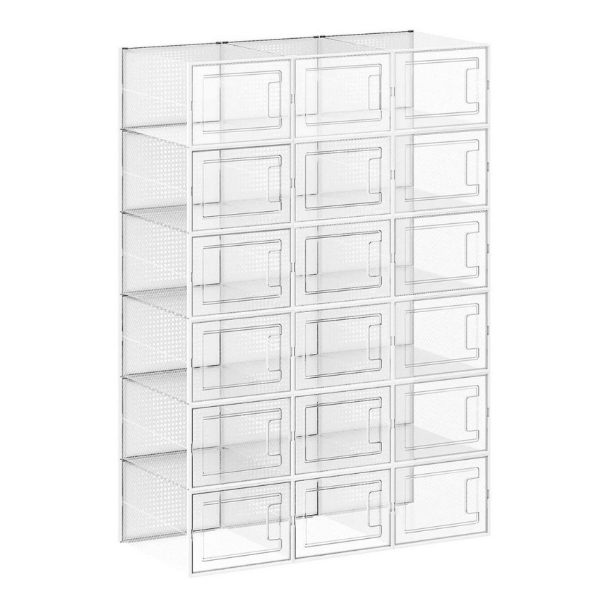 Étagère modulaire à compartiments BOXIFY, blanche