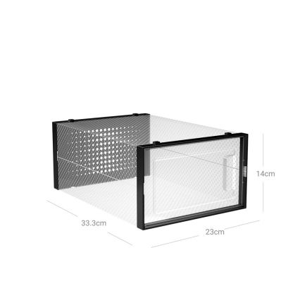 Étagère modulaire à compartiments BOXIFY noire