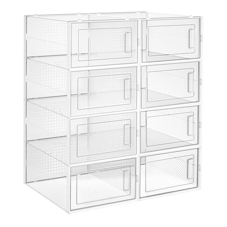 Étagère modulaire avec compartiments BOXIFY blanche