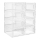 Étagère modulaire avec compartiments BOXIFY blanche