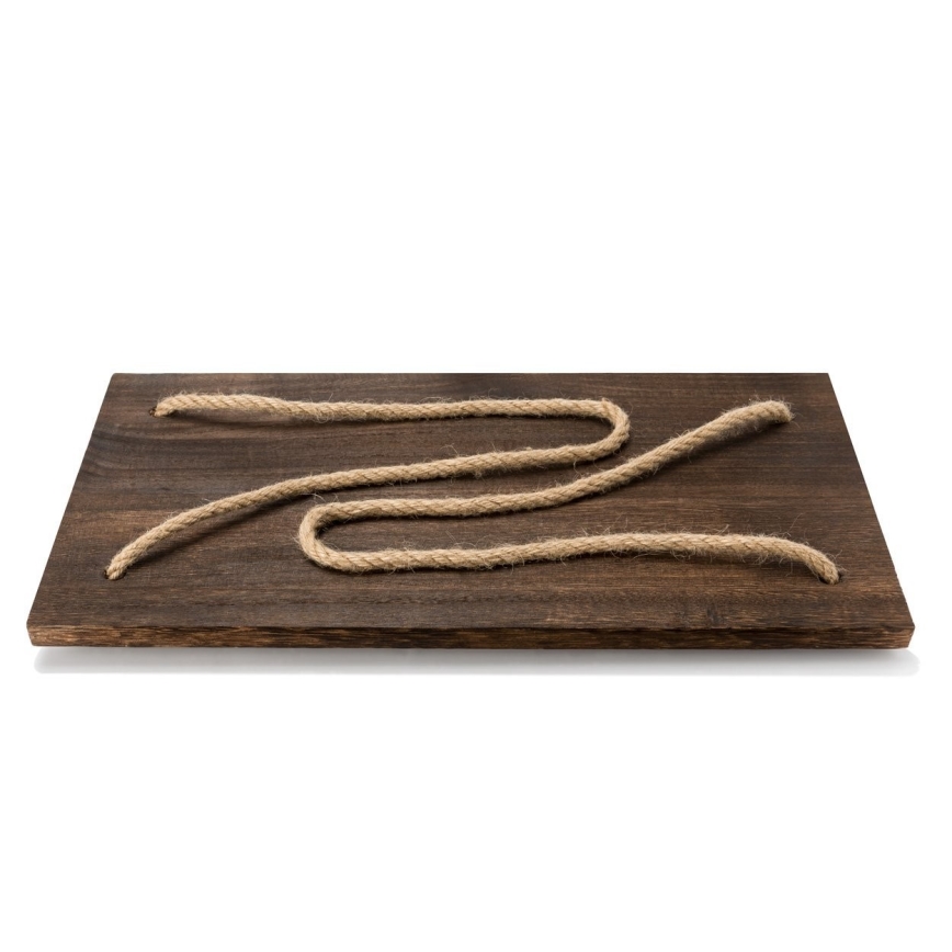 Étagère murale 13x60 cm épicéa