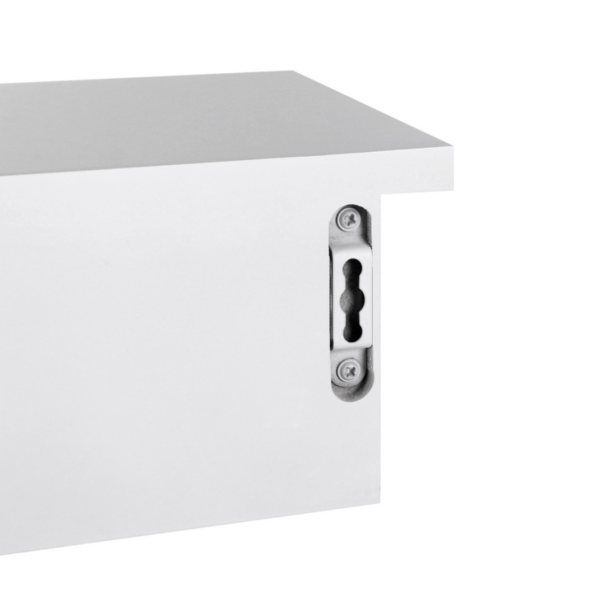 Étagère murale à compartiments SHELFY blanche