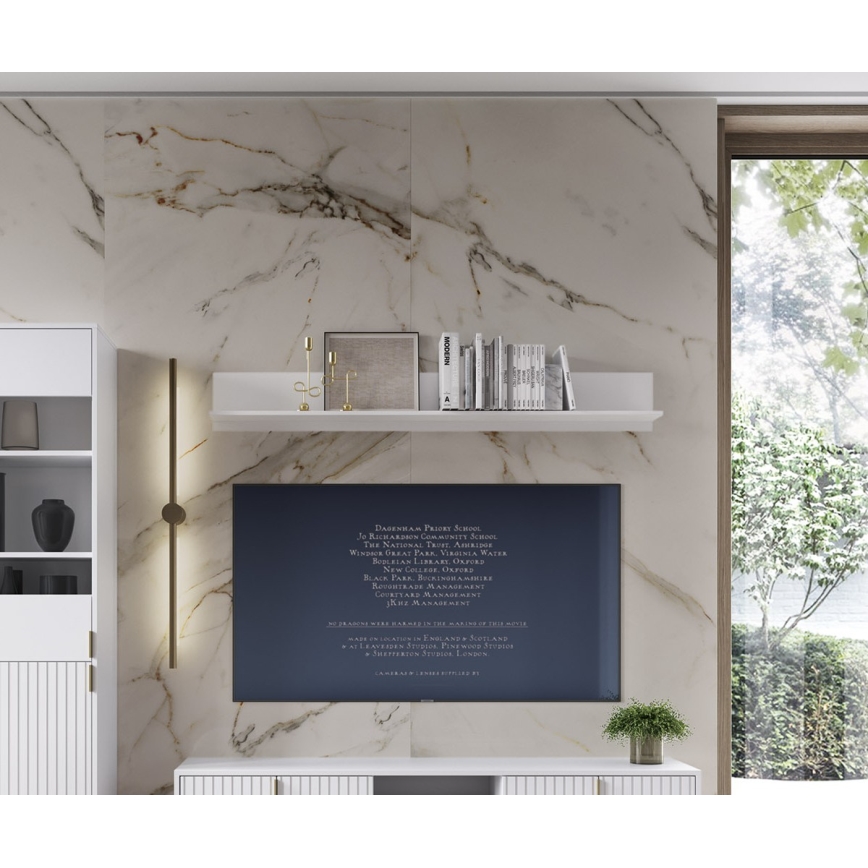 Étagère murale FLOP blanche