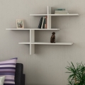 Étagère murale LEO 80,5x123 cm blanc