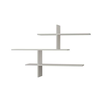 Étagère murale LEO 80,5x123 cm blanc