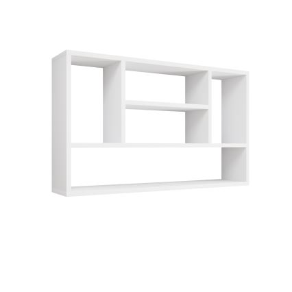 Étagère murale PAPIKO 100x60x20 cm blanche