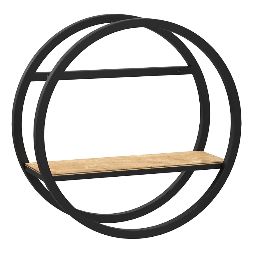 Étagère murale SHELF d. 39,5 cm chêne