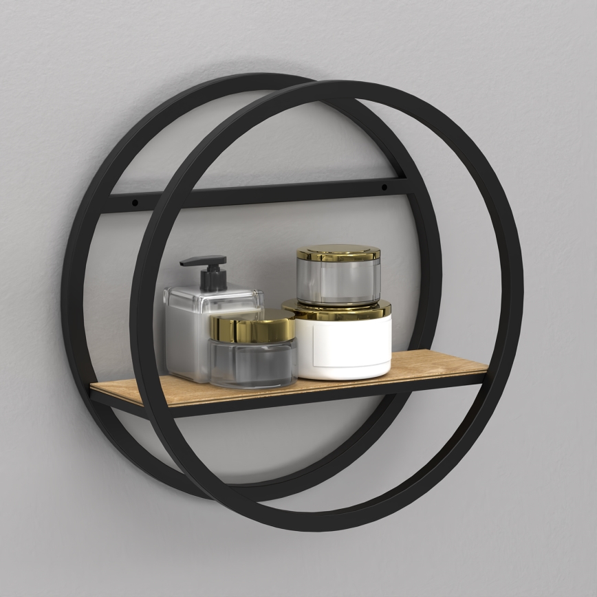Étagère murale SHELF d. 39,5 cm chêne