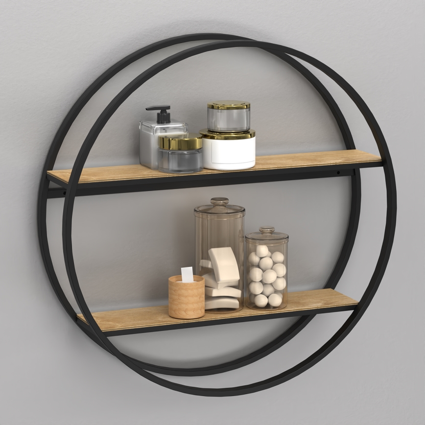 Étagère murale SHELF d. 62,5 cm chêne