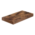 Étagère murale SHELFY brune
