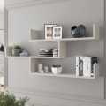 Étagère murale TRIO 55 x 119 cm, coloris cachemire