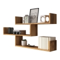 Étagère murale TRIO 55x119 cm chêne Wotan