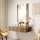 Étagère murale + wall miroir WITH chêne wotan