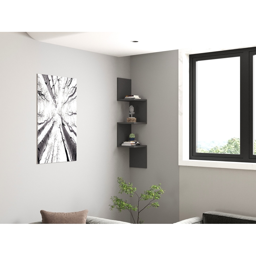 Étagère NUVIA anthracite