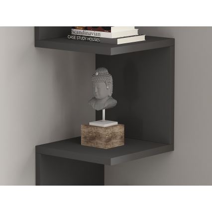 Étagère NUVIA anthracite