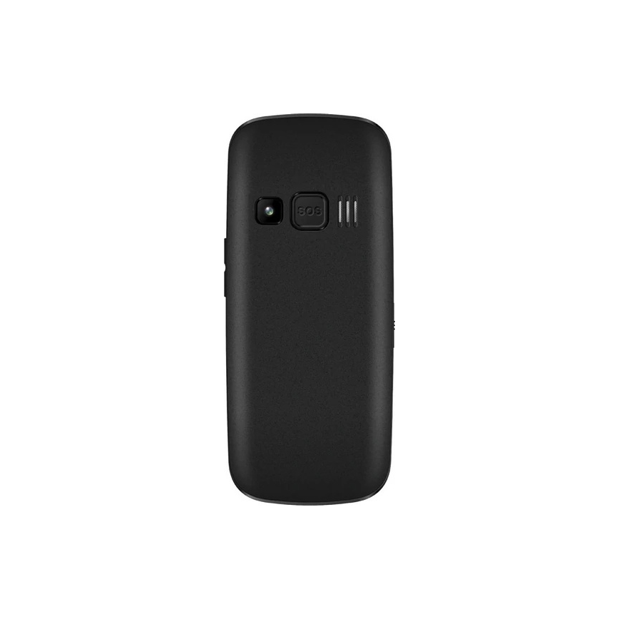 Evolveo - EasyPhone EG, téléphone 4G pour seniors, noir