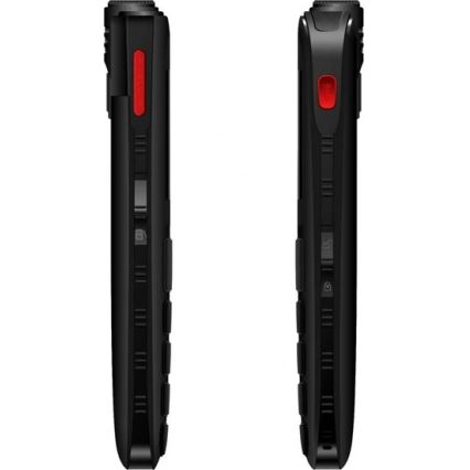 Evolveo - EasyPhone FL, Seniorenhandy, schwarz