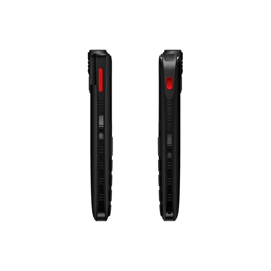 Evolveo - EasyPhone FL, téléphone mobile pour seniors noir
