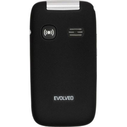 Evolveo - EasyPhone FS, Klapphandy 2.8, schwarz