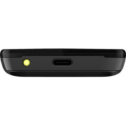 Evolveo - EasyPhone ID, telefono cellulare per anziani, nero