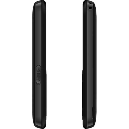 Evolveo - EasyPhone ID, telefono cellulare per anziani, nero