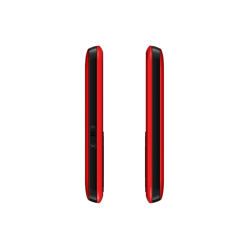 Evolveo - EasyPhone ID telefono per anziani rosso