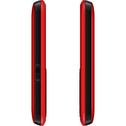 Evolveo - EasyPhone ID téléphone mobile pour seniors rouge