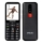 Evolveo - EasyPhone LT 4G telefono cellulare per anziani nero