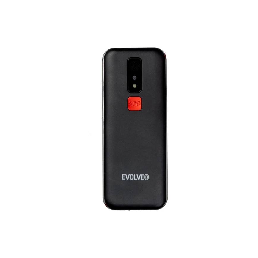 Evolveo - EasyPhone LT 4G telefono cellulare per anziani nero