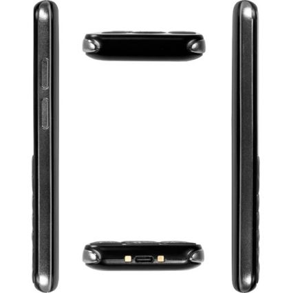 Evolveo - EasyPhone LT, telefono 4G per anziani, nero