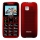 Evolveo - EasyPhone Mobiltelefon für Senioren rot